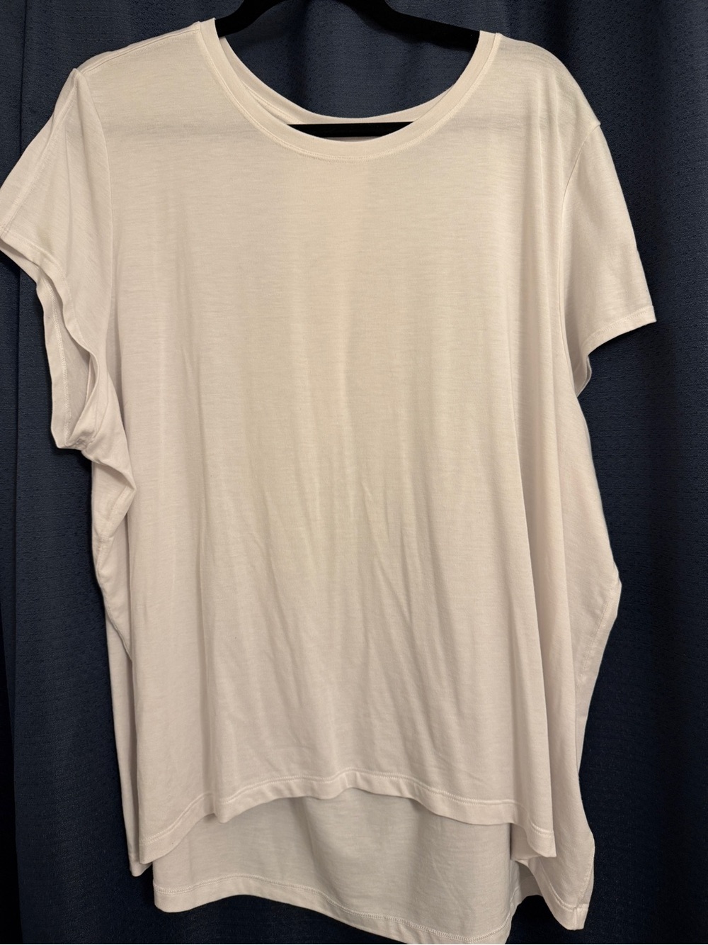 Athleta With Ease Tee - White